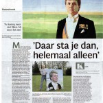 Noord Hollands Dagblad, 24 april 2014, Jose Pietens